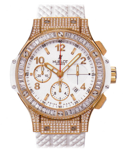 Hublot Big Bang Reps Automatic 34mm Case Jet Black Face Water Resistant Men's Watch