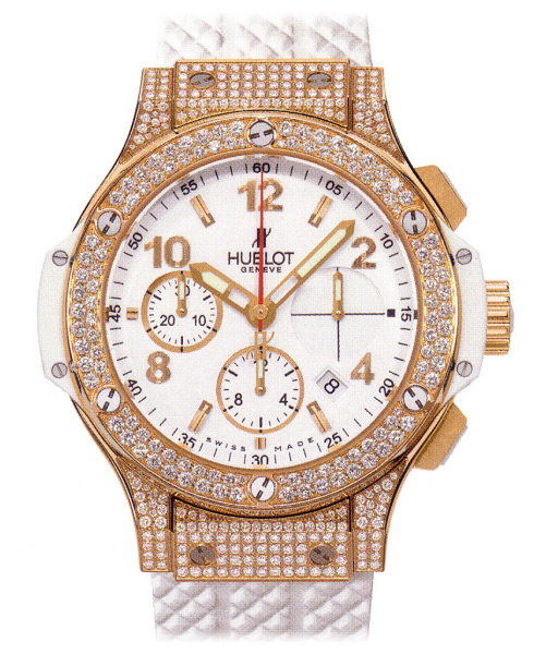 Hublot Big Bang Clone 341PE230RW174 Swiss Automatic Jet Black Face Water-Resistant 41mm Watch