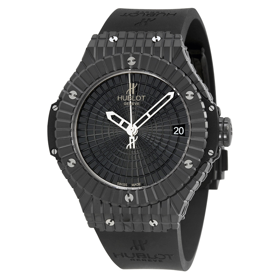 Hublot Big Bang Swiss Clone Automatic Chronograph 346.CX.1800.RX Jet Black Watch