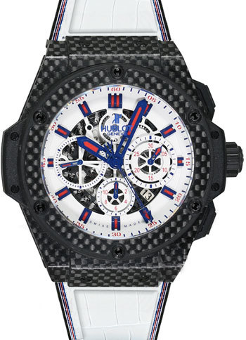 Hublot Big Bang Classic Automatic Chronograph - Grey Ceramic Case, Black Dial, 45mm