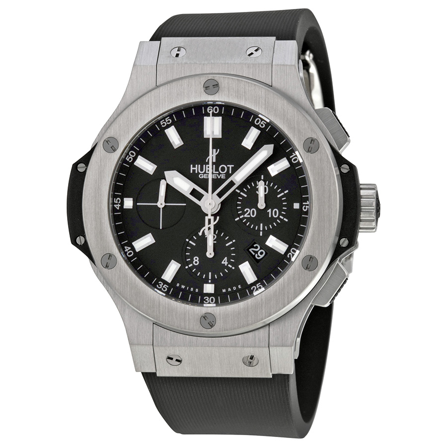 Hublot Big Bang Titan Grey Automatic Chronograph Watch - Iconic RX Model
