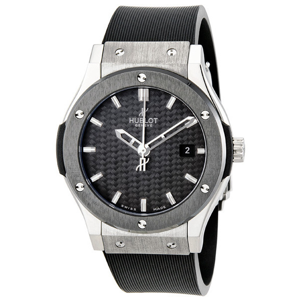 Hublot Classic Fusion RX Clone Automatic 45mm Black Carbon Watch