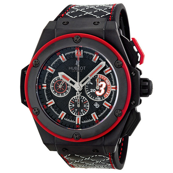 Hublot King Power Miami Heat Collab Automatic Black, Red, White Watch