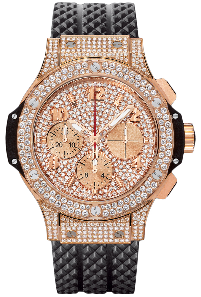 Hublot Classic Fusion Diamond Bezel Automatic 42mm Luxury Watch