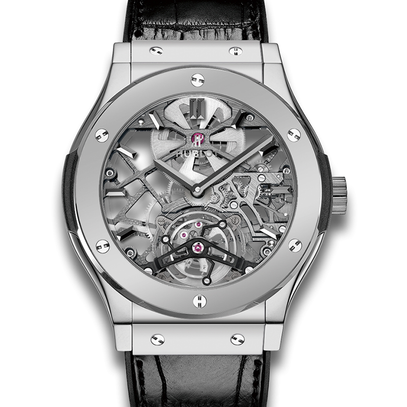 Hublot Classic Fusion Black Ceramic Automatic Chronograph Watch