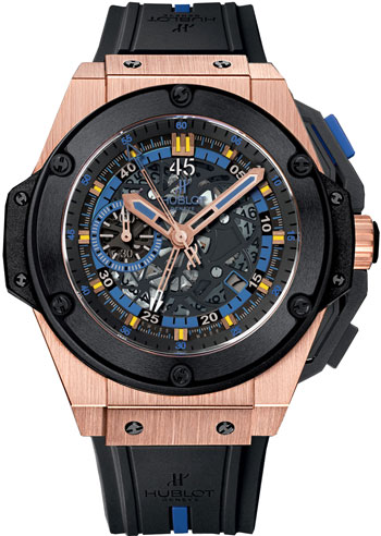Hublot UEFA Euro Steel Case Quartz Chrono Watch - Official Edition