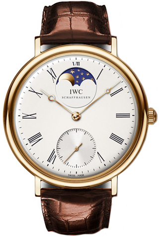 IWC Portofino Silver Automatic 42mm Chronograph Replica Watch