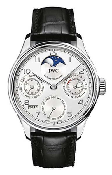 IWC Portuguese Automatic 7-Day Power Reserve White Dial Watch
