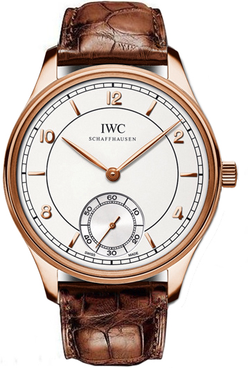 IWC Portuguese IW544503 18K Rose Gold Automatic Sapphire Crystal Dive Watch