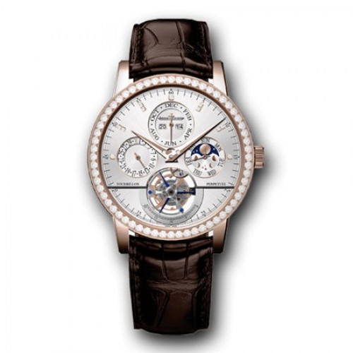 Jaeger LeCoultre Q5042501 Clone 41mm Swiss Automatic Black Dial Watch