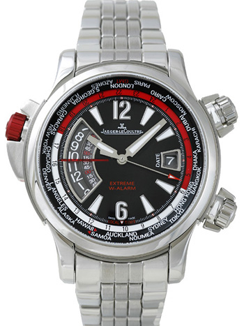 Jaeger-LeCoultre Master Ultra Thin Moonphase Silver Dial Replica Watch