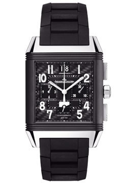 Jaeger LeCoultre Reverso Classic Pilot Automatic Gold-Plated Silver Dial Watch