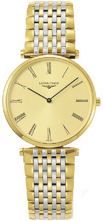 Longines Classic Mens Watch - L4.709.2.31.7 - Automatic机械 - Silver Dial