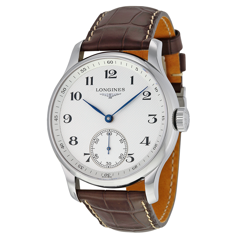 Longines Master Collection L2.640.4.78.3 Men's Watch - Swiss Clone, Self-Winding, Silver Bezel, Black Chronograph Face