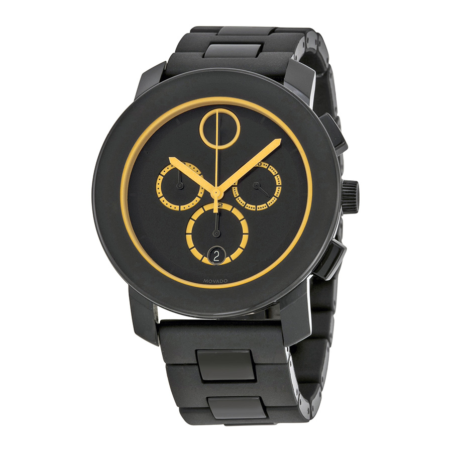 Movado Bold Chronograph 3600275 Luxury Imitation Steel Watch