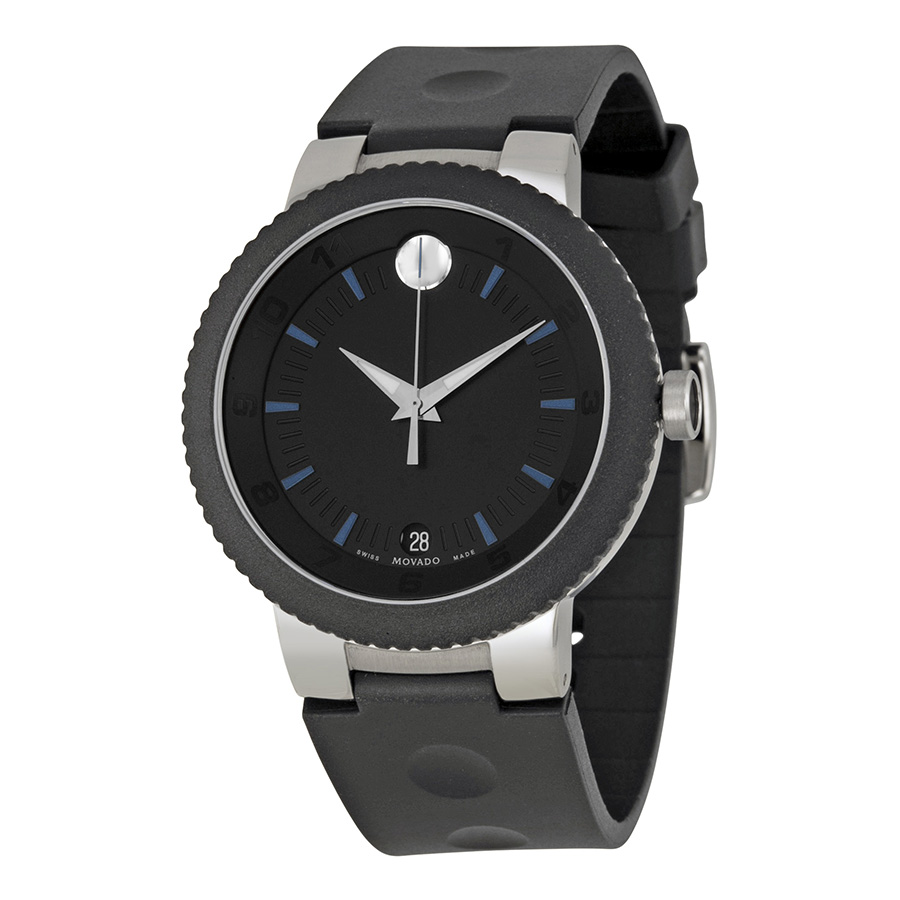 Swiss-Engineered Movado 0606927 Timepiece, Elegant Automatic Face