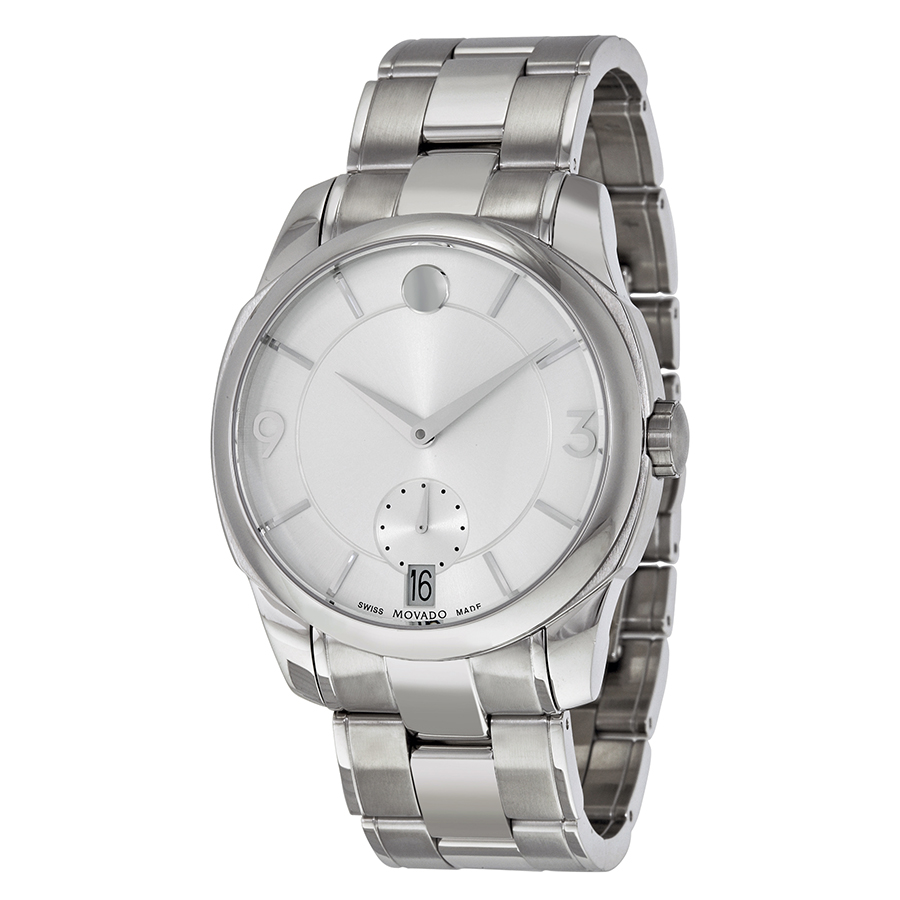 Movado 0606627 Inspired Automatic Gold Tone Ladies Watch with Swarovski Crystal Accents