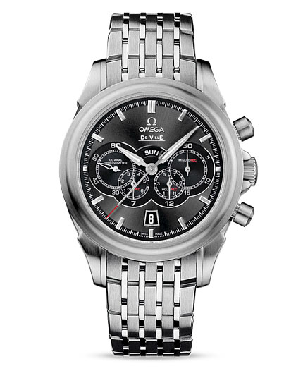 Omega Diver Chrono 41mm Automatic Blue Steel Watch