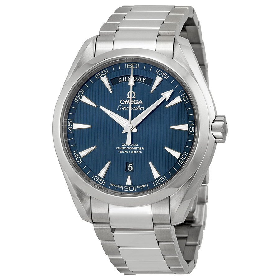 Omega Seamaster Aqua Terra 42mm Blue Steel自动表款