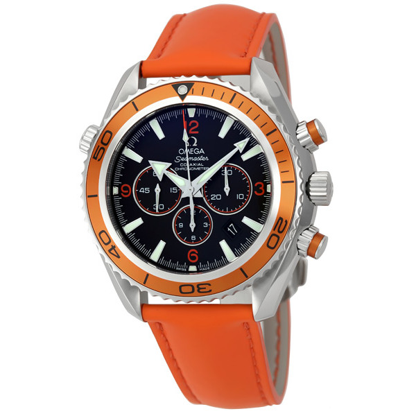 Omega Seamaster Planet Ocean Automatic Steel Blue Dial Mens Watch