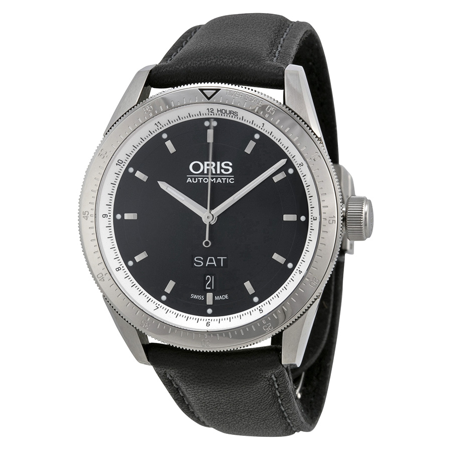 Oris Artix Chronograph Black Diver 735-7662-4174LS Replica Watch