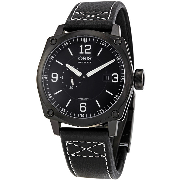 Oris BC4 Pilot Protime Automatic Watch with Swiss Movement