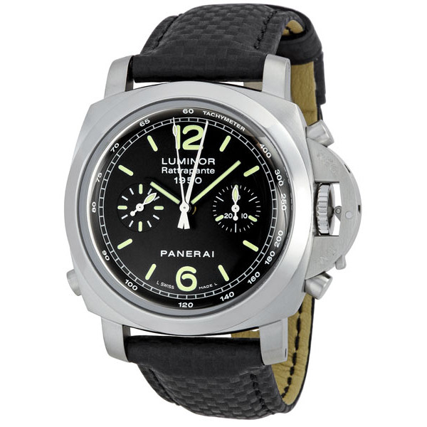 Panerai Luminor 1950 PAM00213 Clone - Swiss Automatic Black Face - Dive Timepiece
