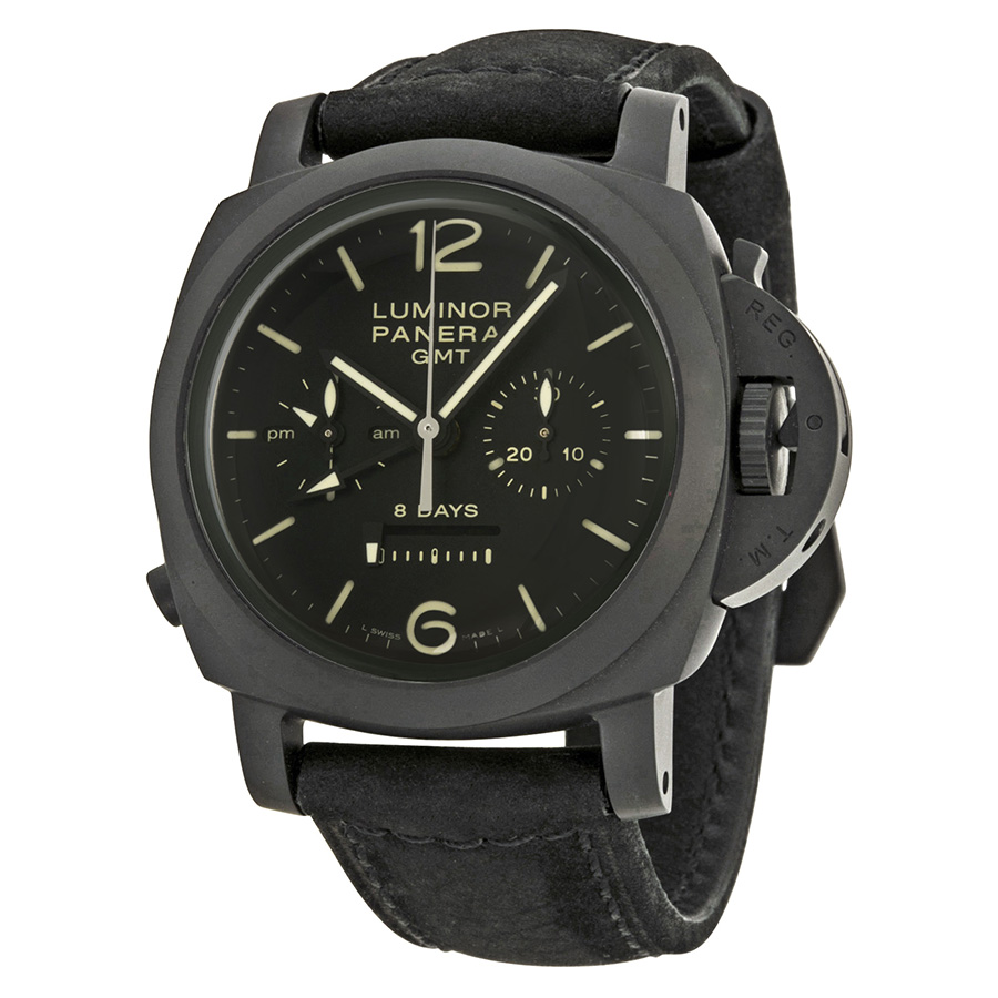 Panerai Luminor Diver 1950 Black Ceramic Automatic Homage Watch