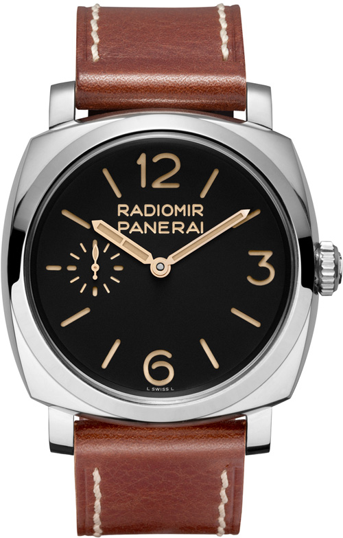 Panerai Radiomir 1940 Swiss Clone Automatic Black Face Dive Watch