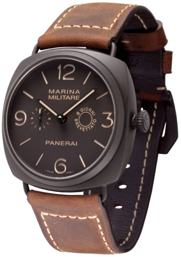Panerai Radiomir PAM00339 Vintage Brown Face Automatic Dive Watch