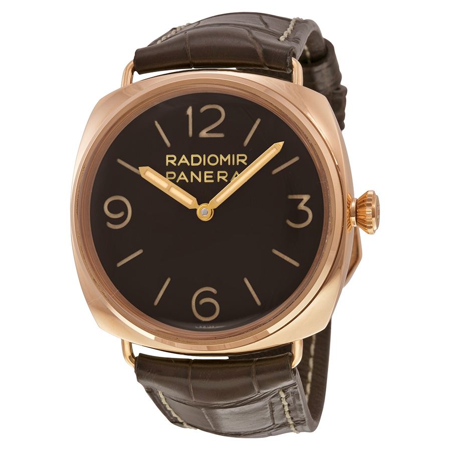 Panerai Radiomir PAM00379 Gold Watch: Vintage Design, Automatic Movement