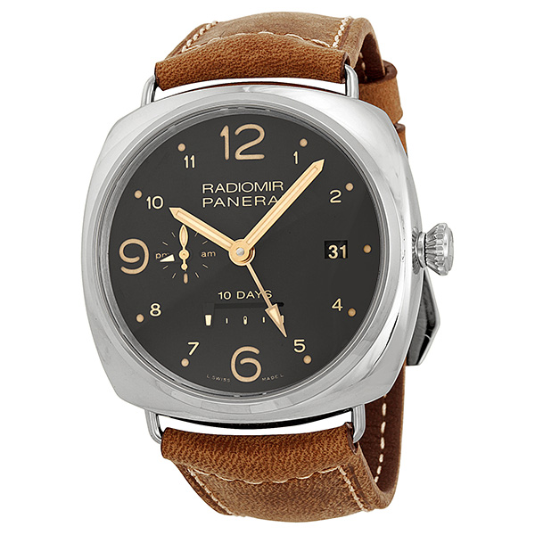 Panerai Radiomir Swiss Clone 3ATM Automatic Vintage Brown Face Watch