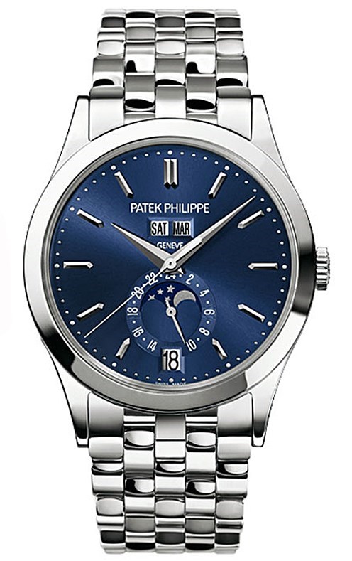 Patek Philippe Clone 5396-1G Automatic Calendar Watch - Elegant Swiss Movement