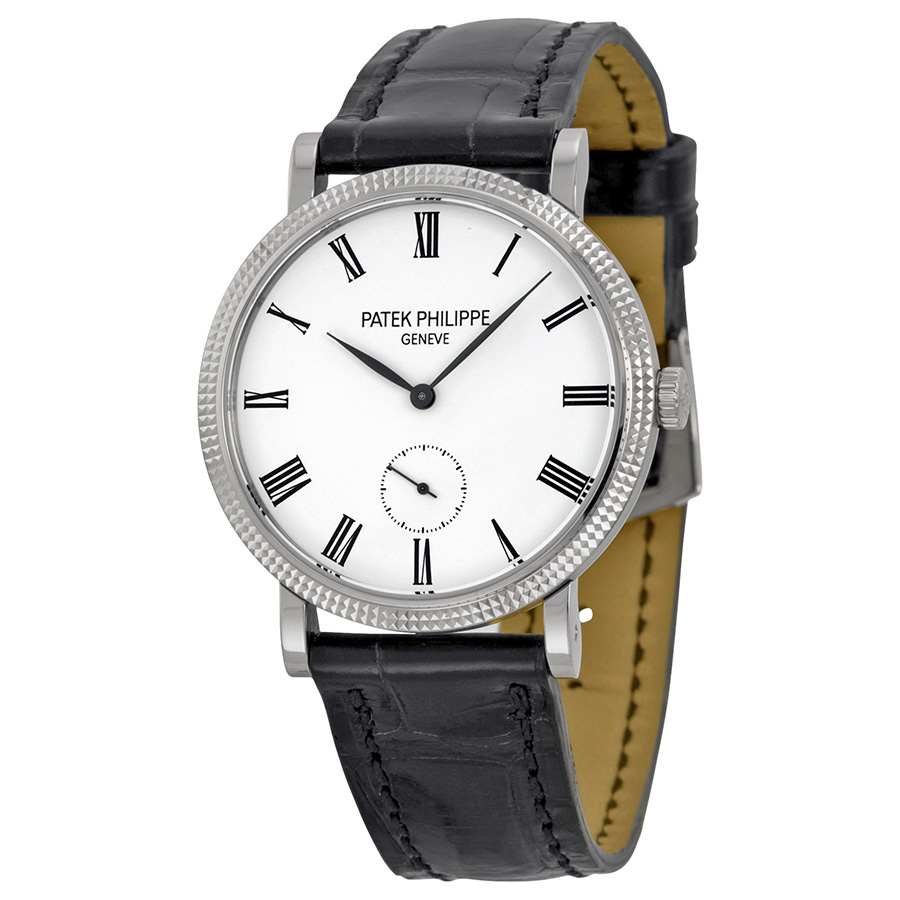 Patek Philippe Calatrava 7119G-010 Imitation Swiss Movement Steel Silver Dial Automatic Watch