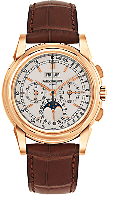 Patek Philippe 5970R Rose Gold Masterpiece - 24 complications, Automatic Movement, 37mm Case