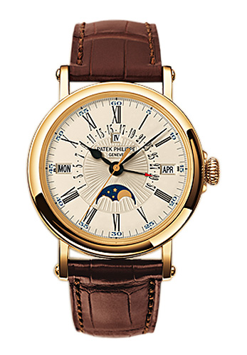 Patek Philippe 5159J Yellow Gold Manual Wind Chronograph Replica Watch