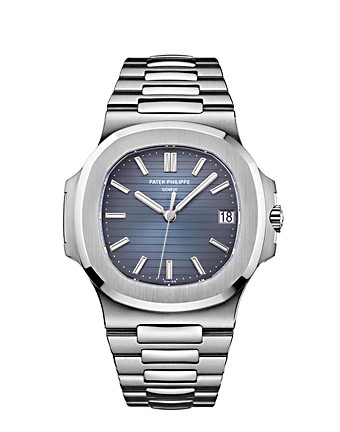 Patek Philippe Nautilus 5711-1A Classic Blue Face Automatic Luxury Watch