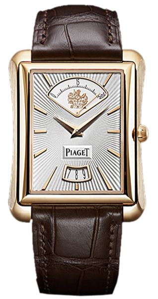 Piaget Emperador Clone Automatic Swiss 18K Rose Gold Bezel Watch