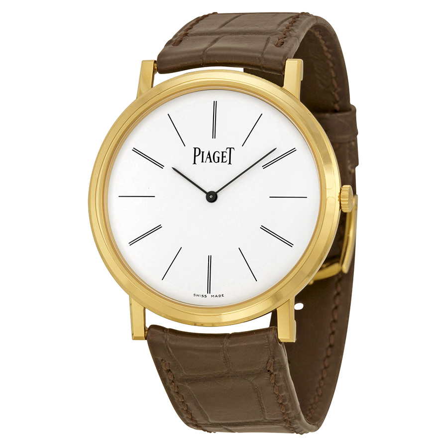 Piaget G0A29120 Men's Luxury Clone Automatic 18K Gold Black Dial Watch