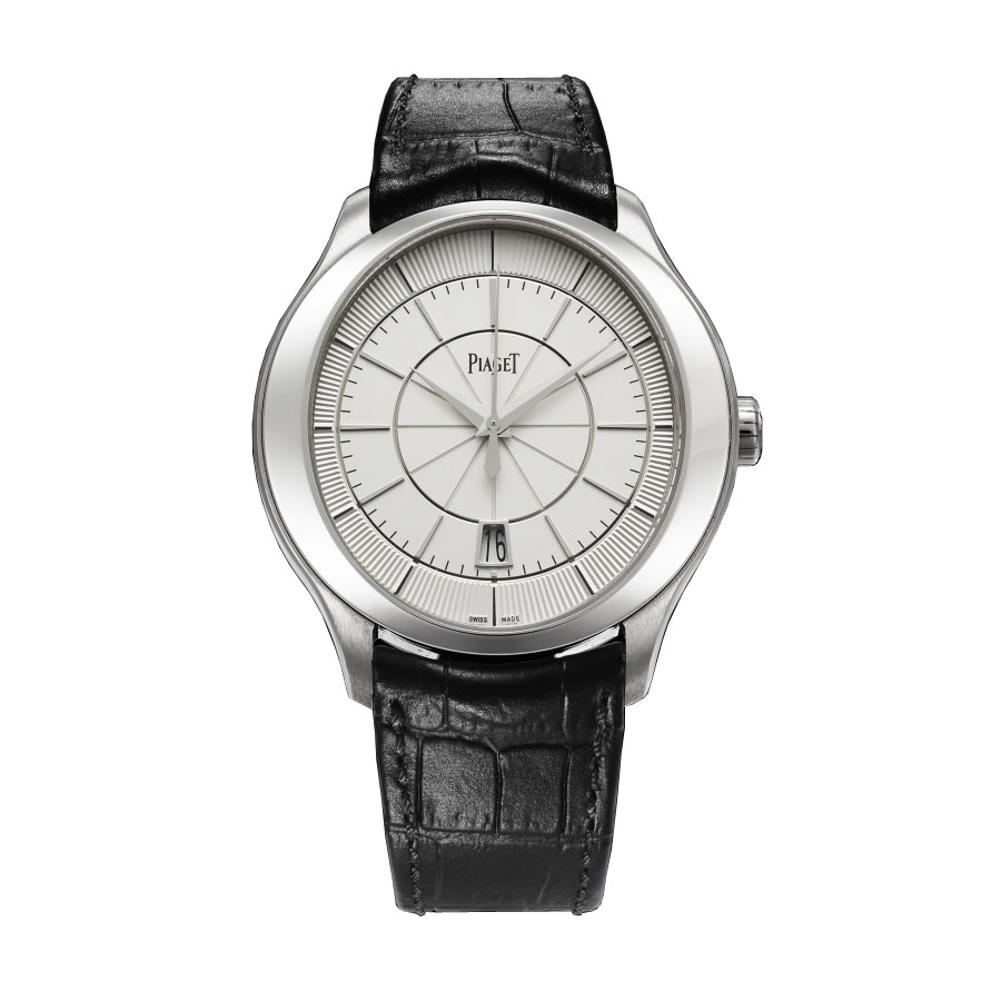 Piaget G0A38110 Swiss Imitation Auto 36mm玫瑰金面盘奢华计时腕表