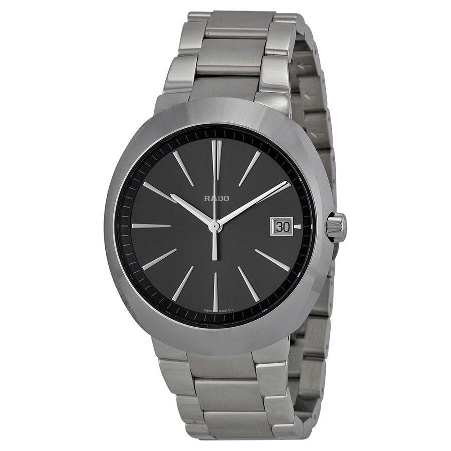 Rado D-Star Swiss Automatic Chronograph 42mm Stainless Steel Silver Dial Watch