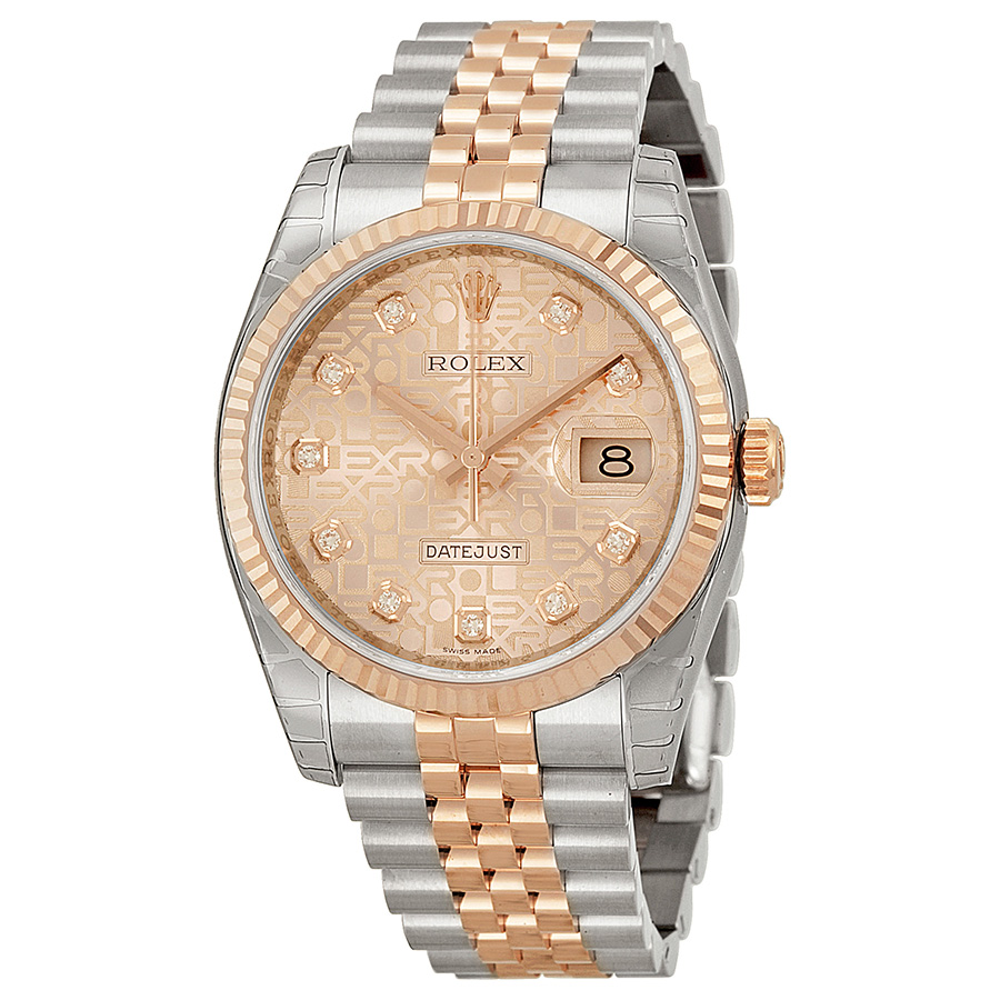Rolex Datejust 41mm Classic Chronograph Gold-Steel Replica Watch