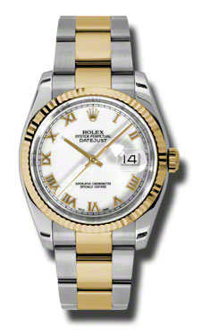 Rolex Datejust 41mm White Gold Automatic Ladies Watch - Iconic Classic Clone