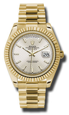 Rolex Day-Date Classic 41mm Yellow Gold Automatic Timepiece