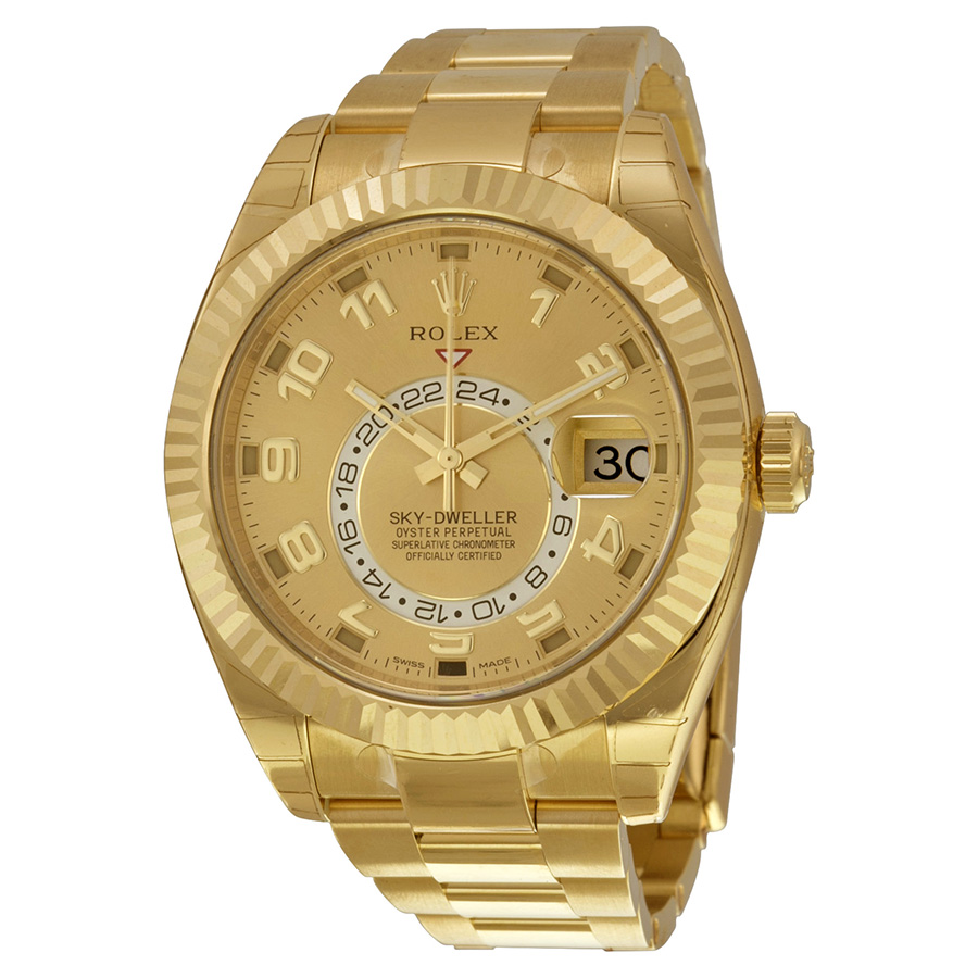 Rolex Sky Dweller 326938CAO - Precisionmatic Self-Winding Chronograph Sapphire Crystal Watch