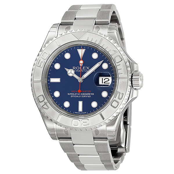 Swiss Yacht-Master 116622BLSO Imitation Blue Steel Auto Movement Watch