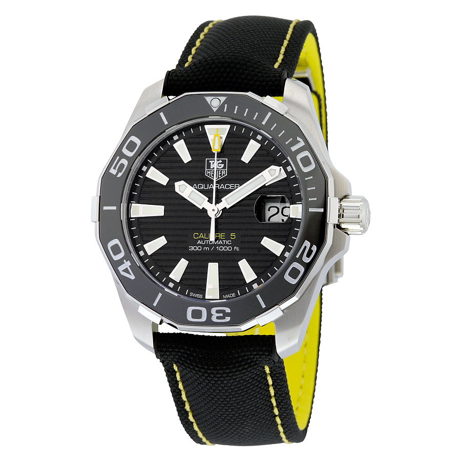 Tag Heuer Aquaracer Imitation 41mm Automatic Black Sub Sea Dive Watch