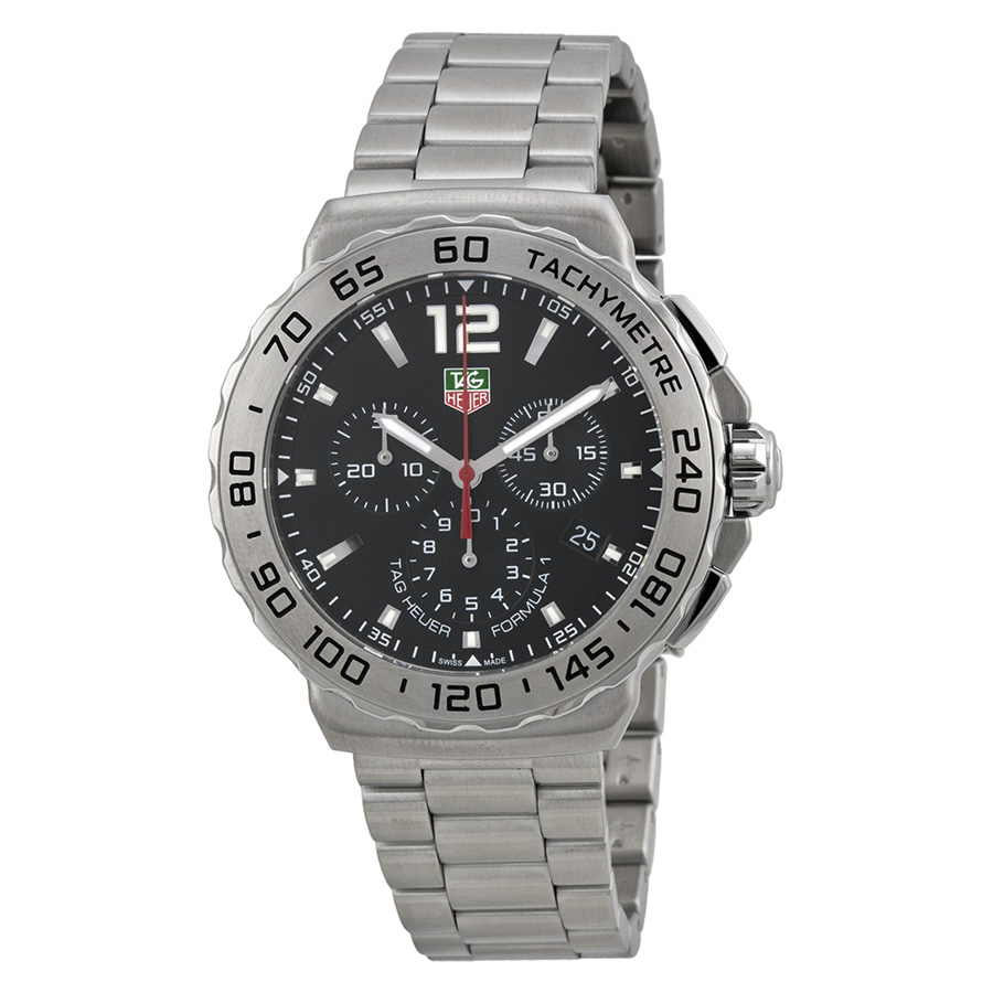 Tag Heuer CAU1112.BA0858 Chronograph Automatic Titanium Blue Face Watch