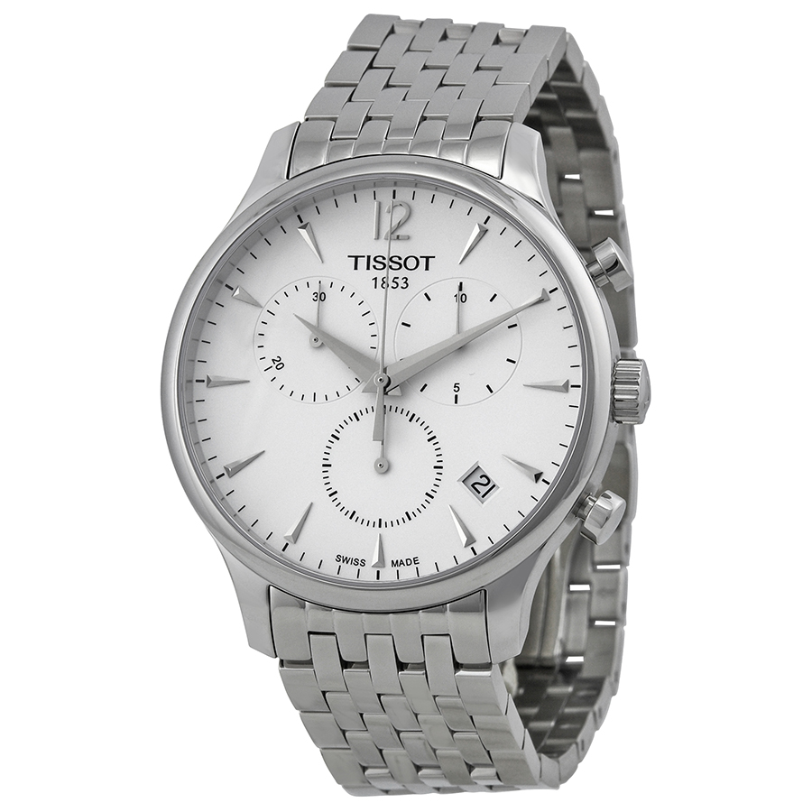 Tissot T0636171103700 Swiss Made White Face Chronograph Replica Watch