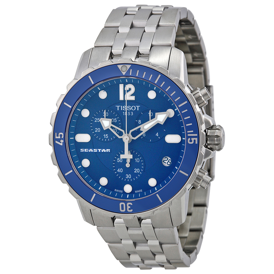 Tissot T0664171104700 Mens Automatic Steel Chronograph Watch